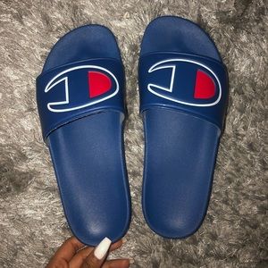 Champion slides